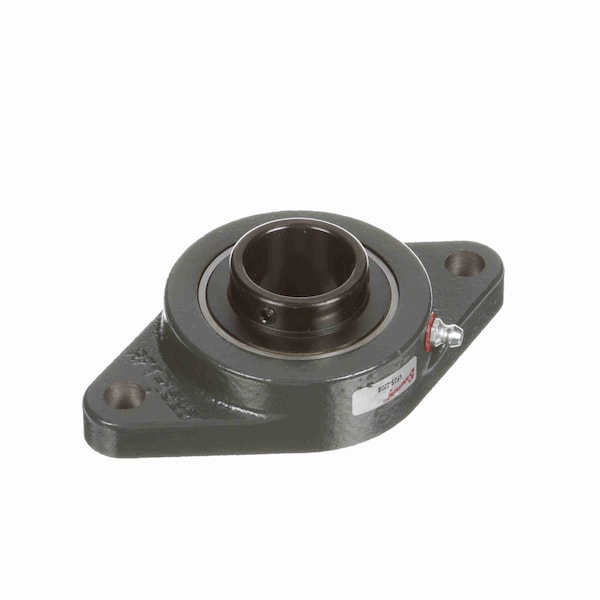 Mounted Cast Iron Two Bolt Flange Ball Bearing, VF2S-220S